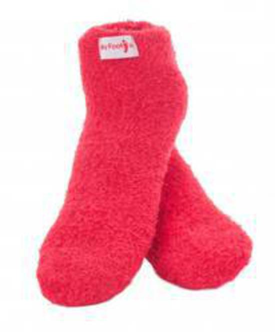 BABY FOOT ROOM SOCKS - RED